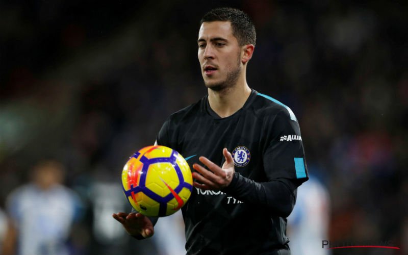 Hazard naar Real Madrid? Conte reageert