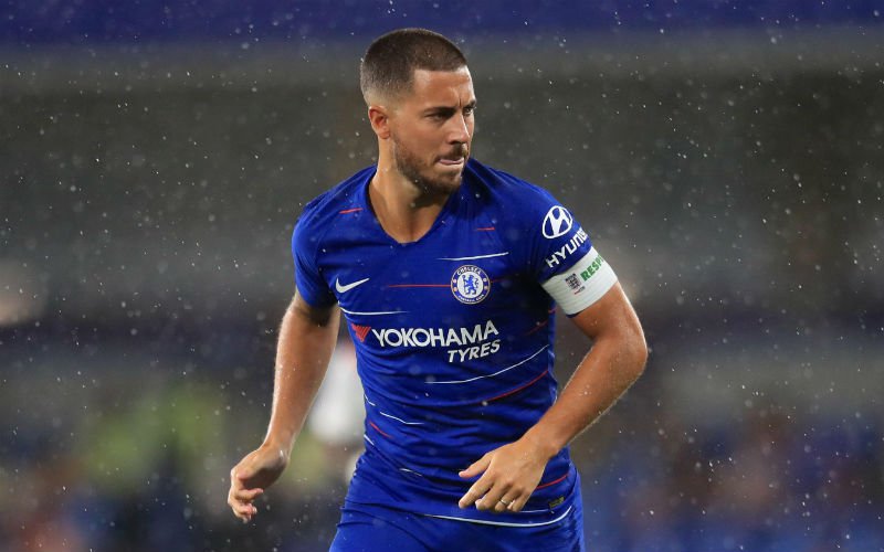 Invaller Hazard helpt Chelsea aan zege tegen Arsenal