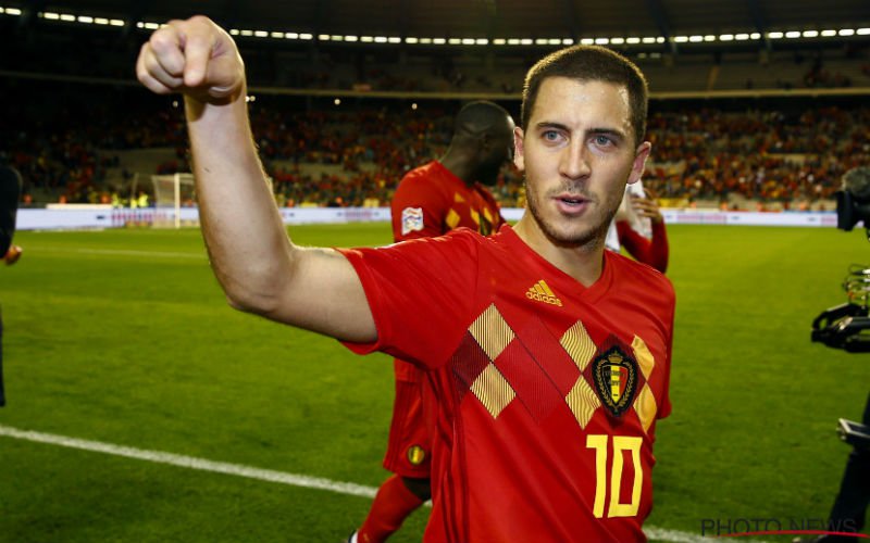 Oranje-international beter dan 'misselijke' Hazard: 