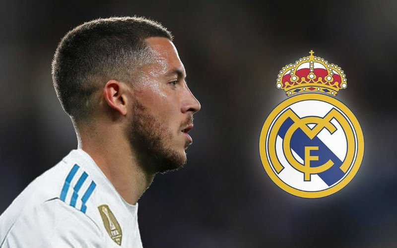 Het is zover: 'Dan wordt de transfer van Hazard naar Real afgerond'