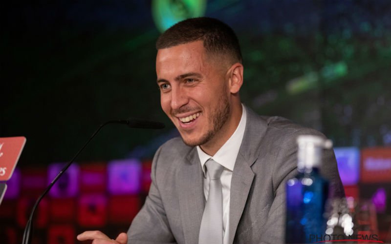 Eden Hazard heeft prachtig nieuws te melden