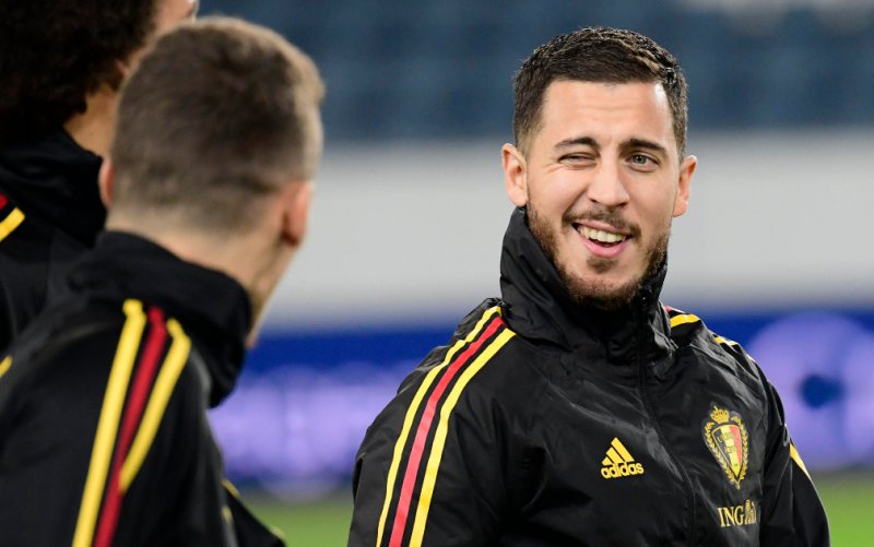 'Eden Hazard eist komst van nóg een Rode Duivel bij Real Madrid'