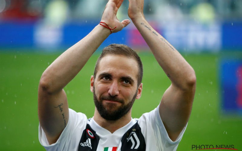 'Chelsea krijgt transferprijs voor Higuain te horen'