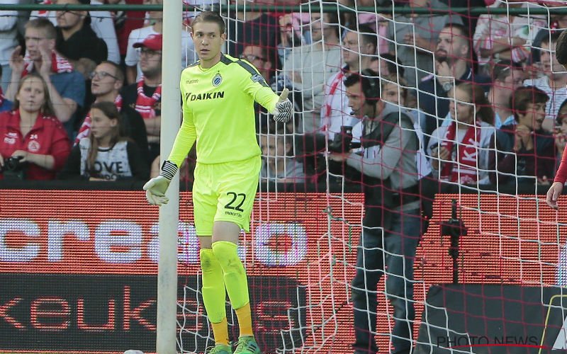 Fans van Kortrijk bekogelen doelman van Club