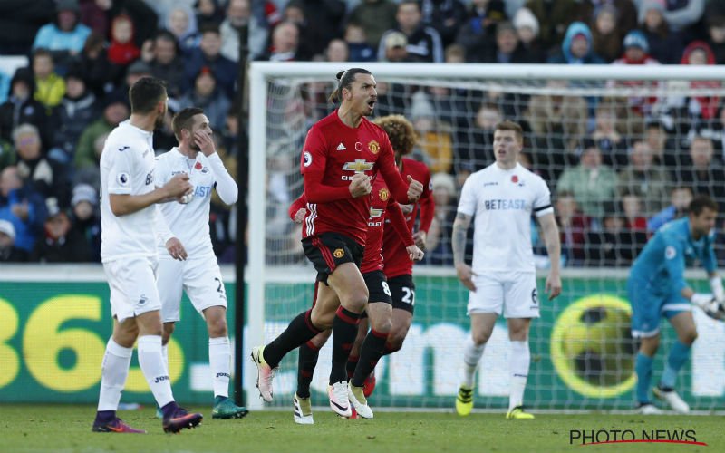 Ibrahimovic scoort historisch doelpunt en viert dat op deze hallucinante wijze