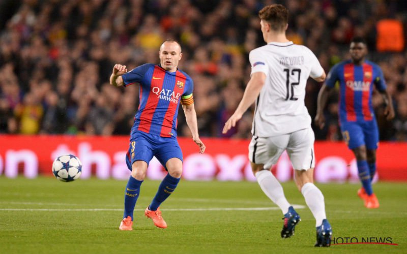 Iniesta neemt drastisch besluit omtrent zijn toekomst