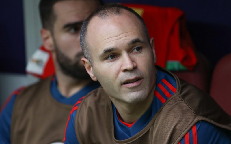 Iniesta met schokkend onthulling: 