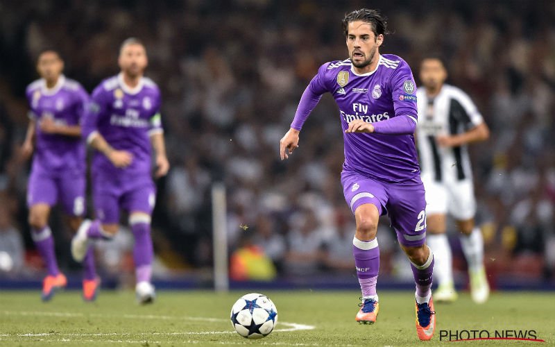 ‘Al deze topclubs staan in de rij voor ‘ontevreden’ Isco’