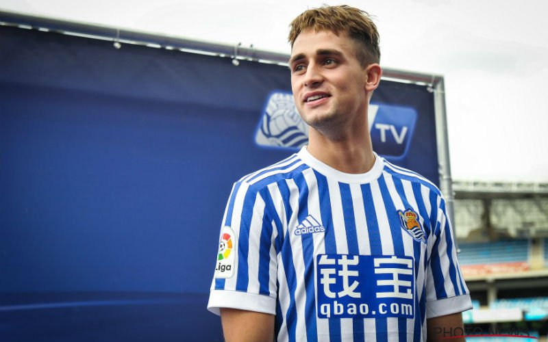 Januzaj heeft nieuws over transfer naar China