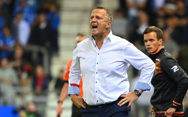 John van den Brom haalt uit bij KRC Genk