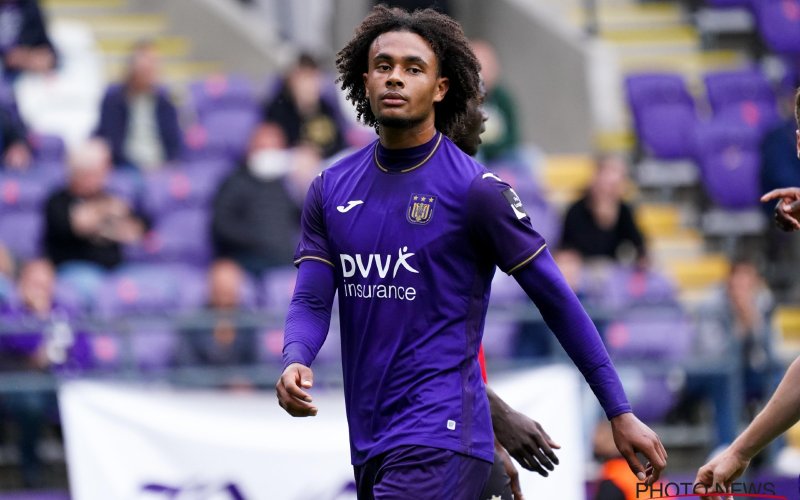 Zirkzee al weg bij Anderlecht?