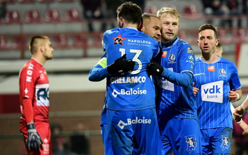 AA Gent pakt volle buit bij Kortrijk, zware blessure voor Dejaegere