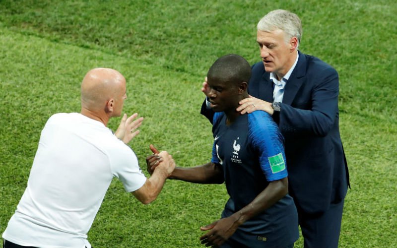 Dit is de echte reden waarom Kanté al zo snel vervangen werd tijdens finale