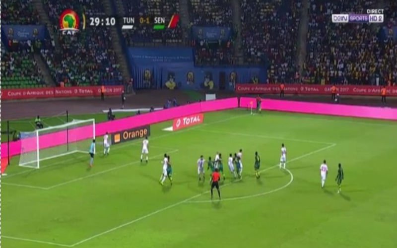 Sterkhouder van Anderlecht scoort fantastisch doelpunt in de Africa Cup (Video)