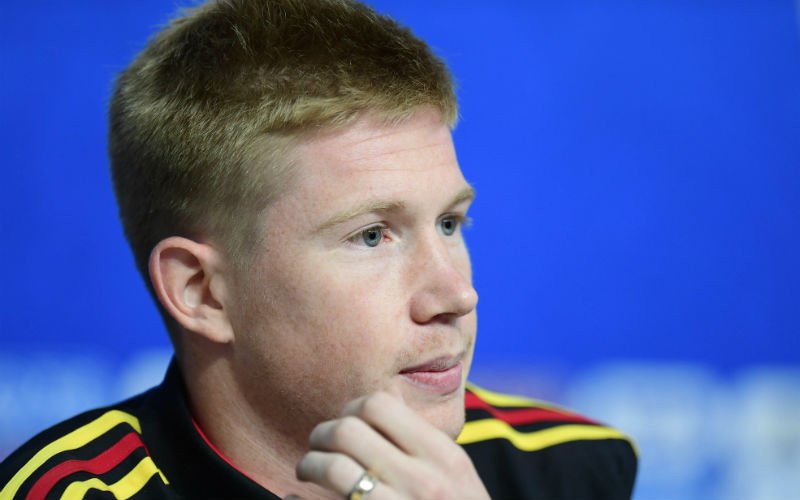 De Bruyne: 