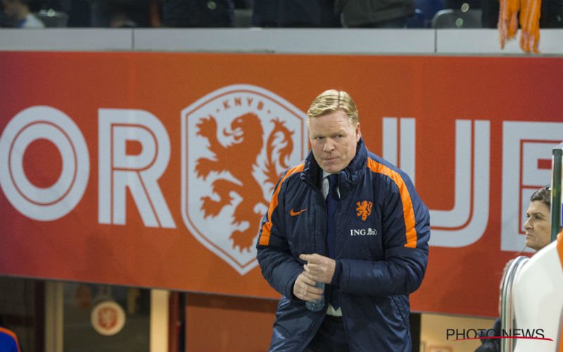 Ronald Koeman is bijzonder lyrisch na debuut van Ruud Vormer