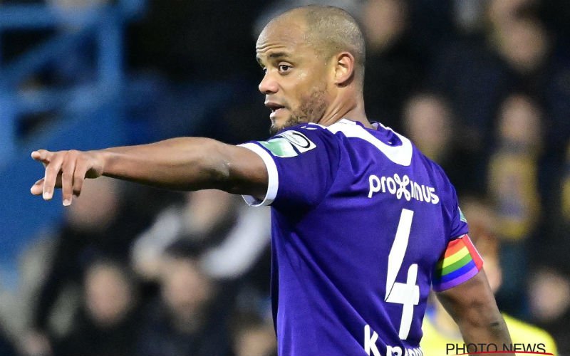 'Vincent Kompany zorgt voor een enorme verrassing bij Anderlecht'