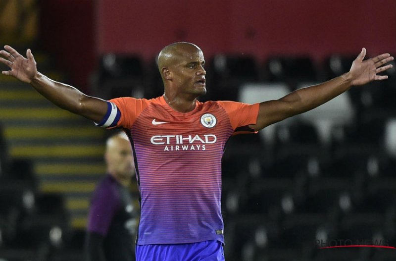 Exit voor Kompany bij Manchester City?