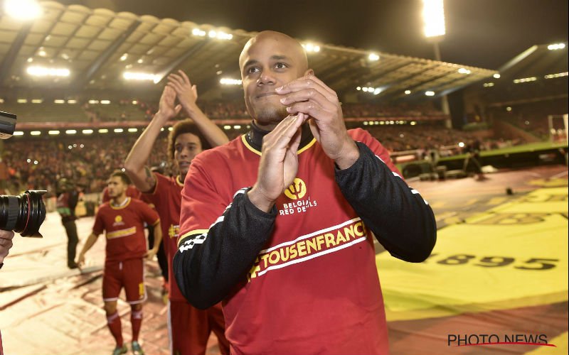 Nu Kompany terug is: Dit is de aanvoerder bij Rode Duivels