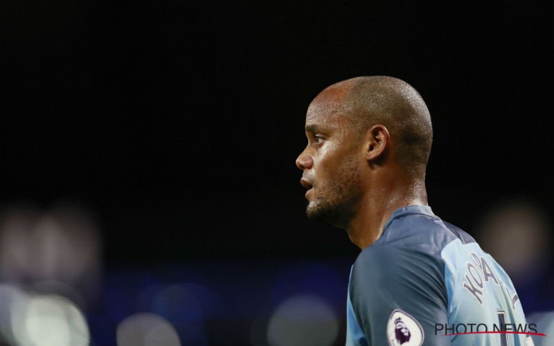 Kompany is hét gespreksonderwerp na vreemde actie: “Dit is rood”