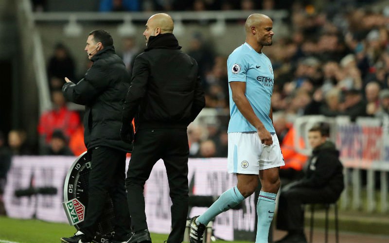 'Guardiola gaat vervanger Kompany nu bij Juventus wegplukken'