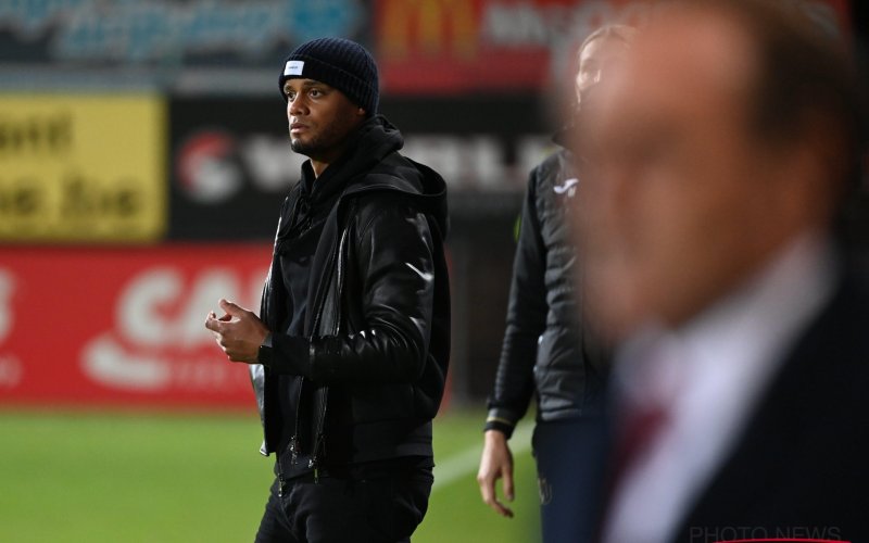 'Kompany wilde absoluut sterkhouder van Antwerp'