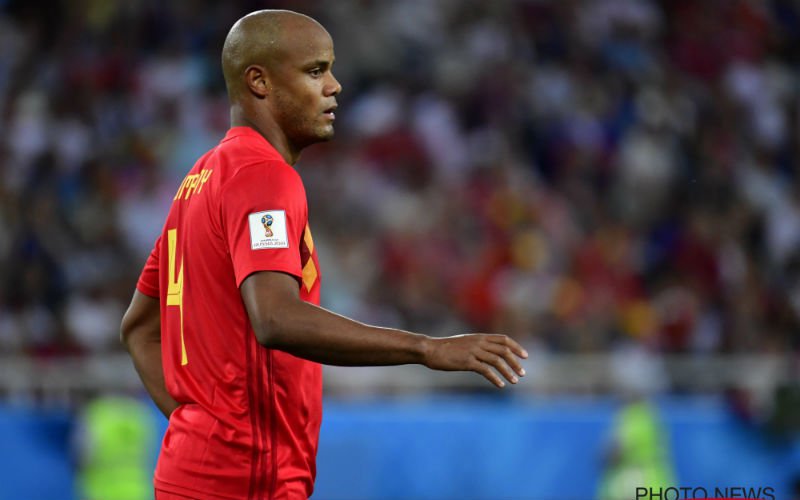 Opstelling Rode Duivels: Kompany start tegen Japan