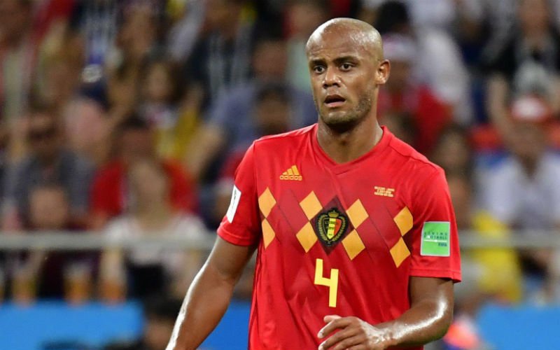 Kompany laat zich uit over volgende tegenstander Frankrjik