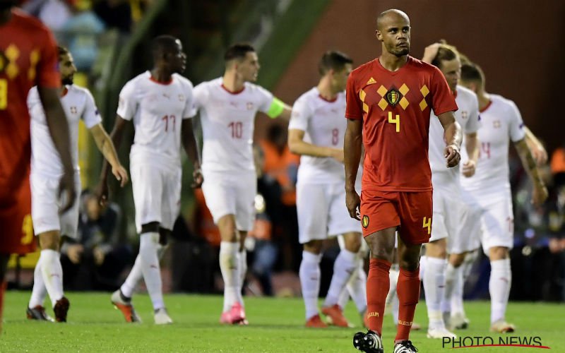 'Kompany niet op training, Martinez kiest tegen Zwitserland voor deze elf'