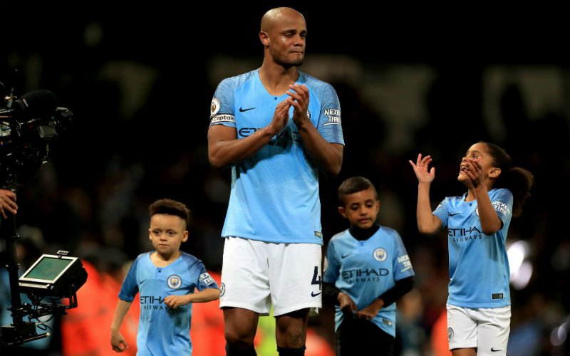 'Manchester City dreigt Kompany aan de deur te zetten'