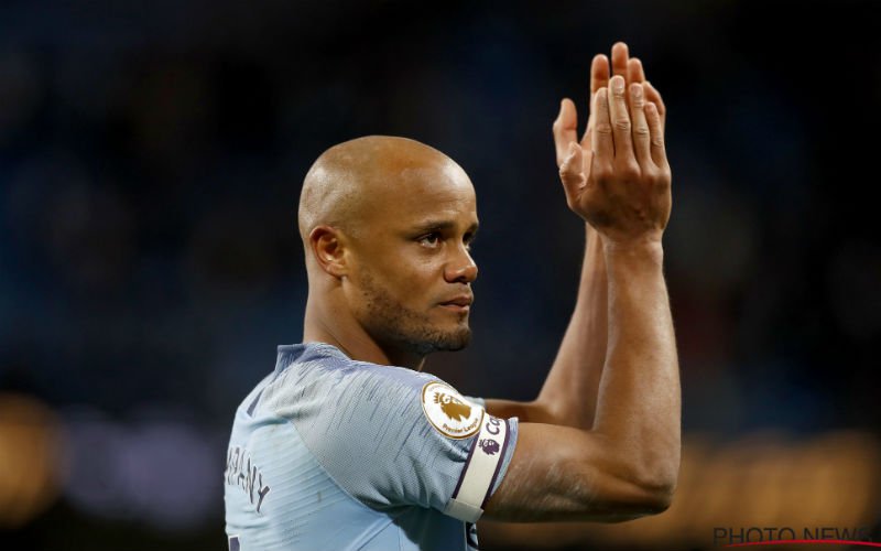 'Manchester City heeft knoop over Vincent Kompany doorgehakt'