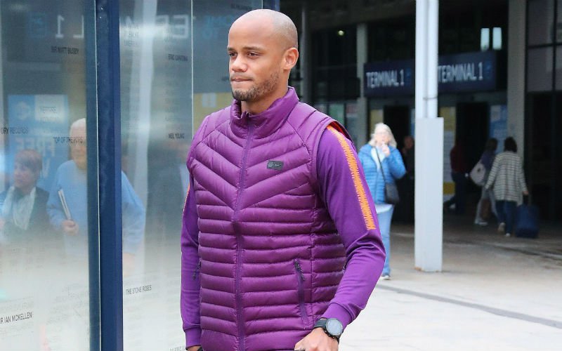 'Kompany verneemt slecht nieuws bij Anderlecht'