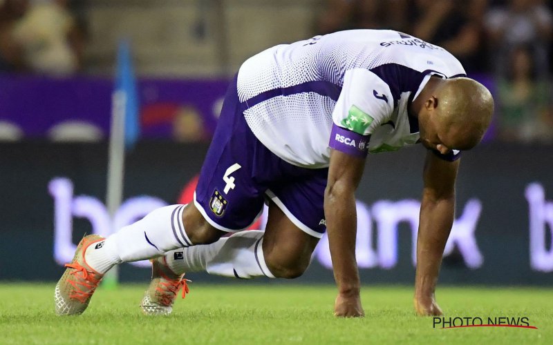 Anderlecht in de problemen: 