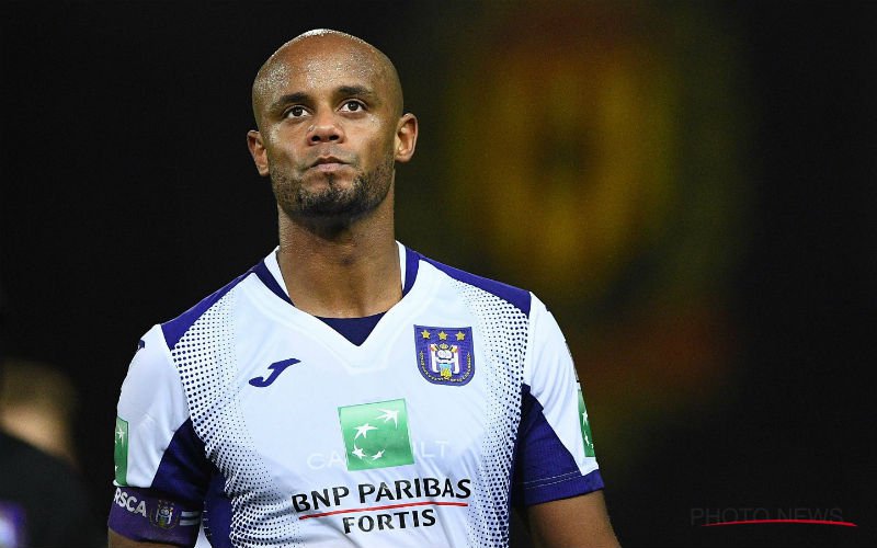 Anderlecht begint voorbereiding met een nederlaag na overtreding Kompany