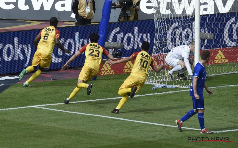 KV Mechelen verrast AA Gent en wint Beker van België