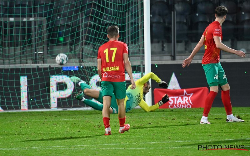 KV Oostende ziet kansen op Europees voetbal slinken