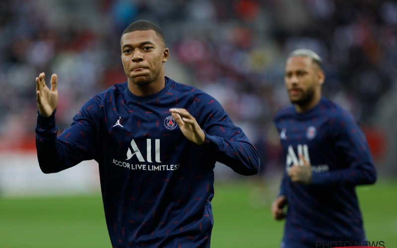 'Kylian Mbappé in grote problemen bij PSG'