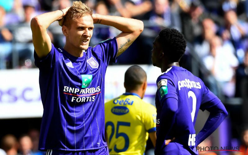 Zware crisis op Anderlecht na pijnlijke nederlaag