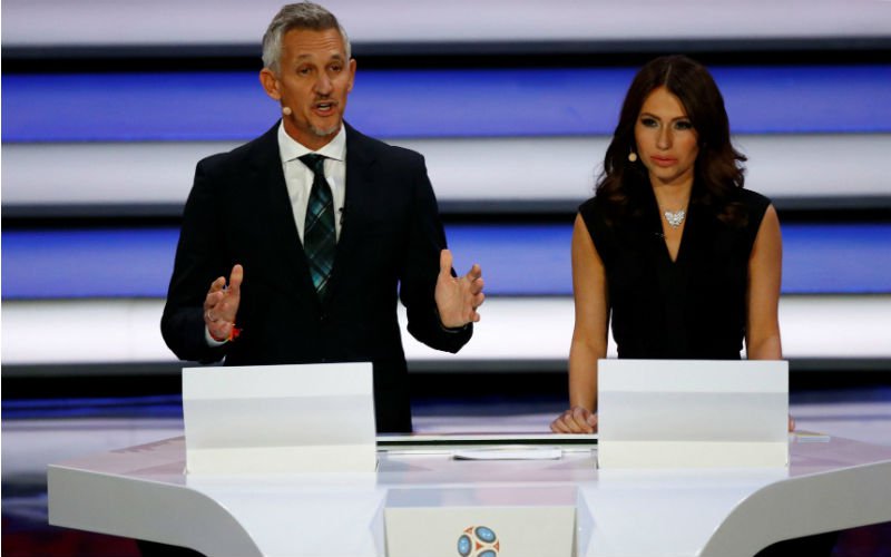 Gary Lineker wil iets kwijt over zijn Engeland: 