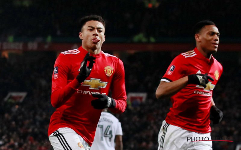 Manchester United én Liverpool stoten door in FA Cup