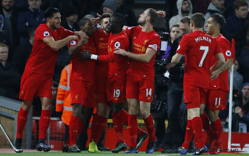 Liverpool sluit 2016 in stijl af tegen Man City