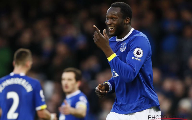 Romelu Lukaku schrijft geschiedenis bij Everton