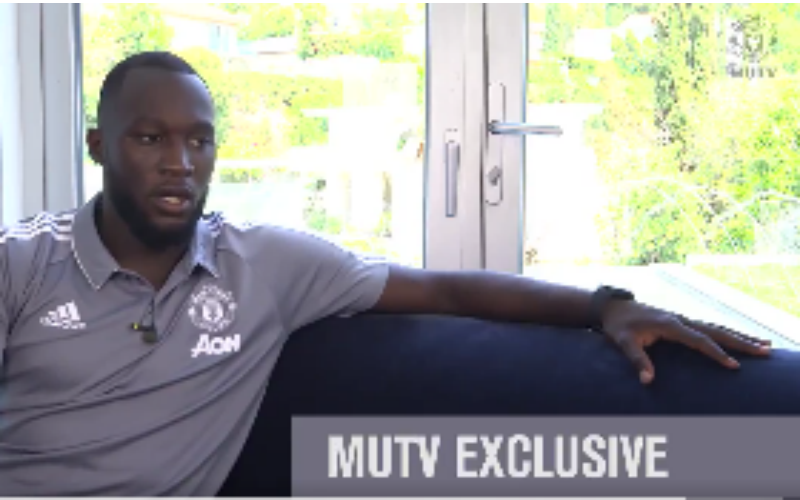 Lukaku reageert op zijn relatie met Mourinho