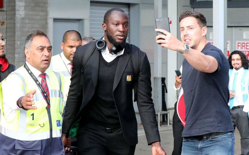 Lukaku reageert deze met foto op berichten dat hij te veel weegt