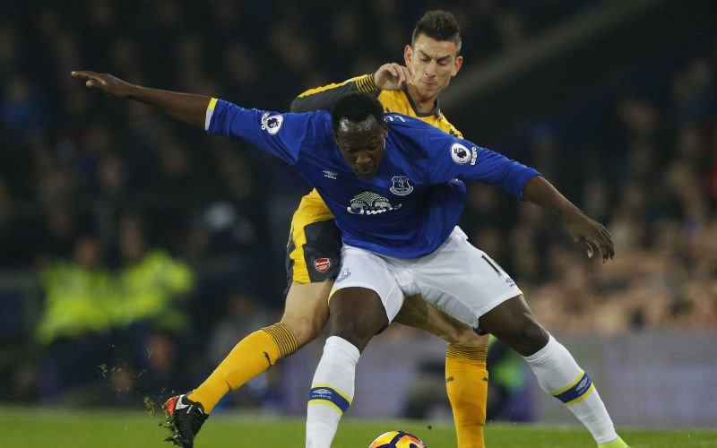 Ferme ruzie tussen Lukaku en Everton