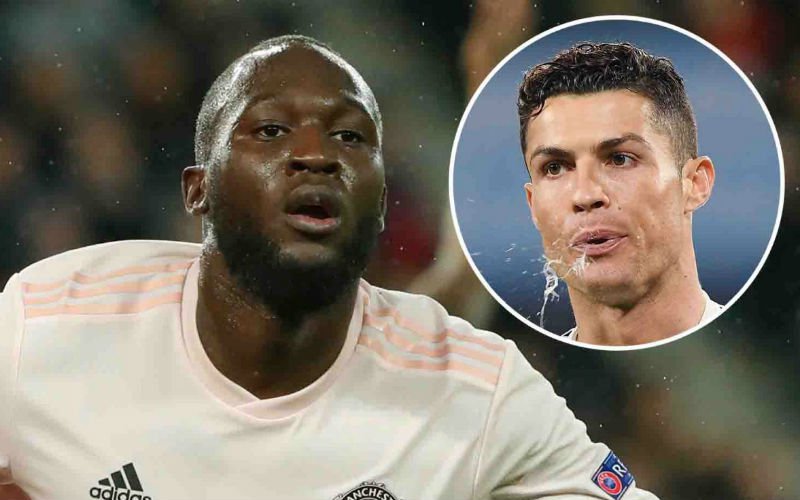 Hiérmee maakt Romelu Lukaku collega-concurrent Cristiano Ronaldo jaloers