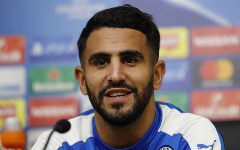 Het is zeker: Ryad Mahrez trekt naar deze Engelse topclub