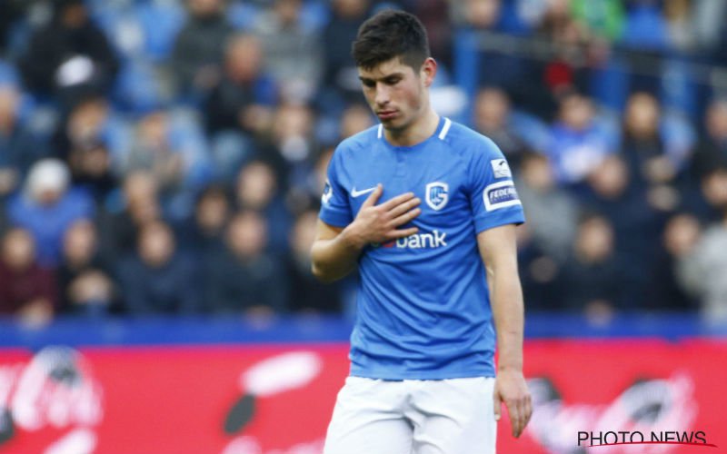 Malinovskyi ligt zwaar onder vuur tijdens Gent-Genk: 