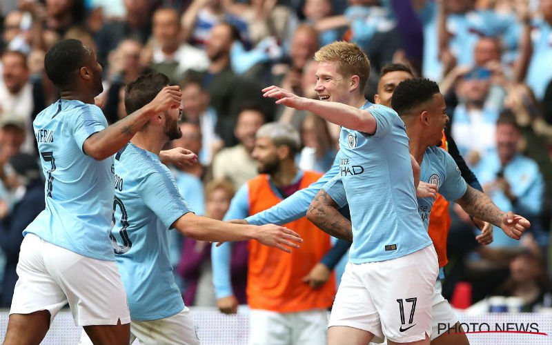 Weergaloze De Bruyne en Kompany vernederen Watford en veroveren FA Cup