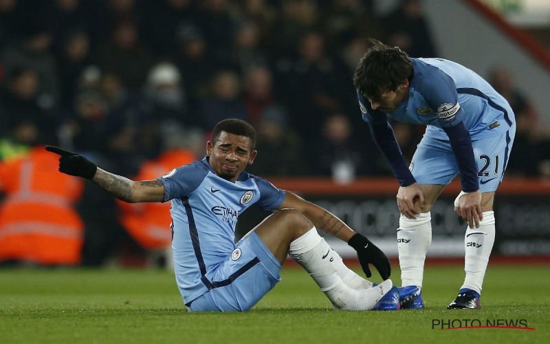 Manchester City krijgt dramatisch nieuws over wonderkind Gabriel Jesus